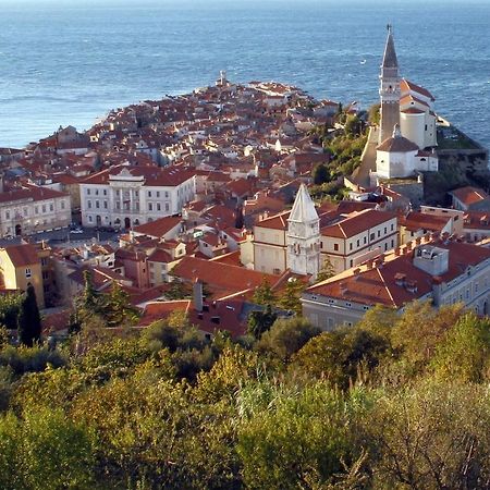 Bozena Studio Kneb Portoroz Bagian luar foto